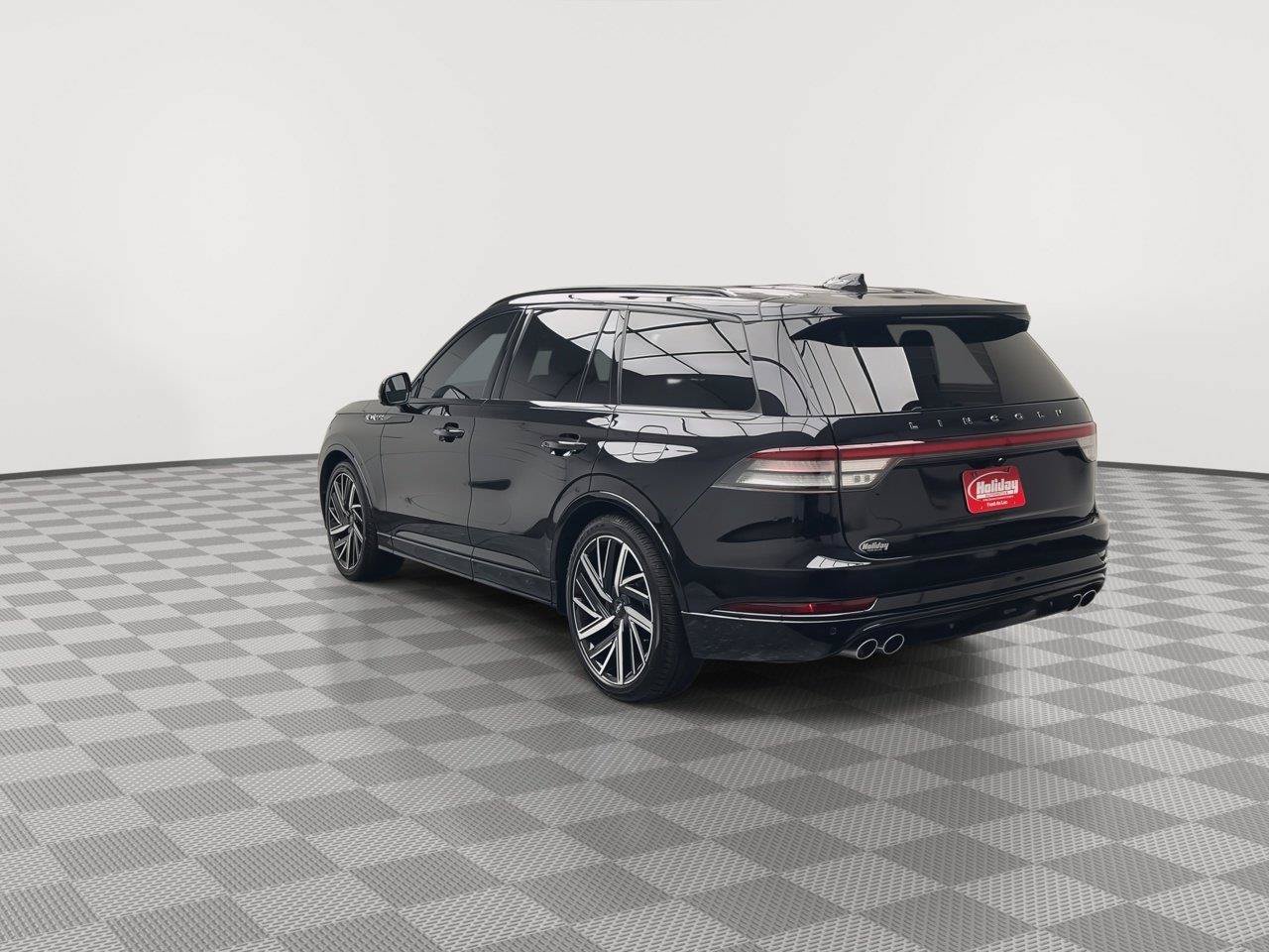 Used 2025 Lincoln Aviator Black Label w/ Jet Appearance Package AWD/4WD image 41