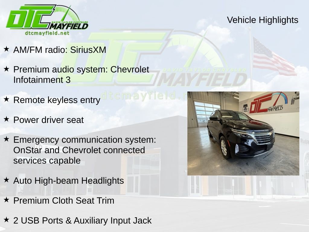 Used 2022 Chevrolet Equinox LT image 6