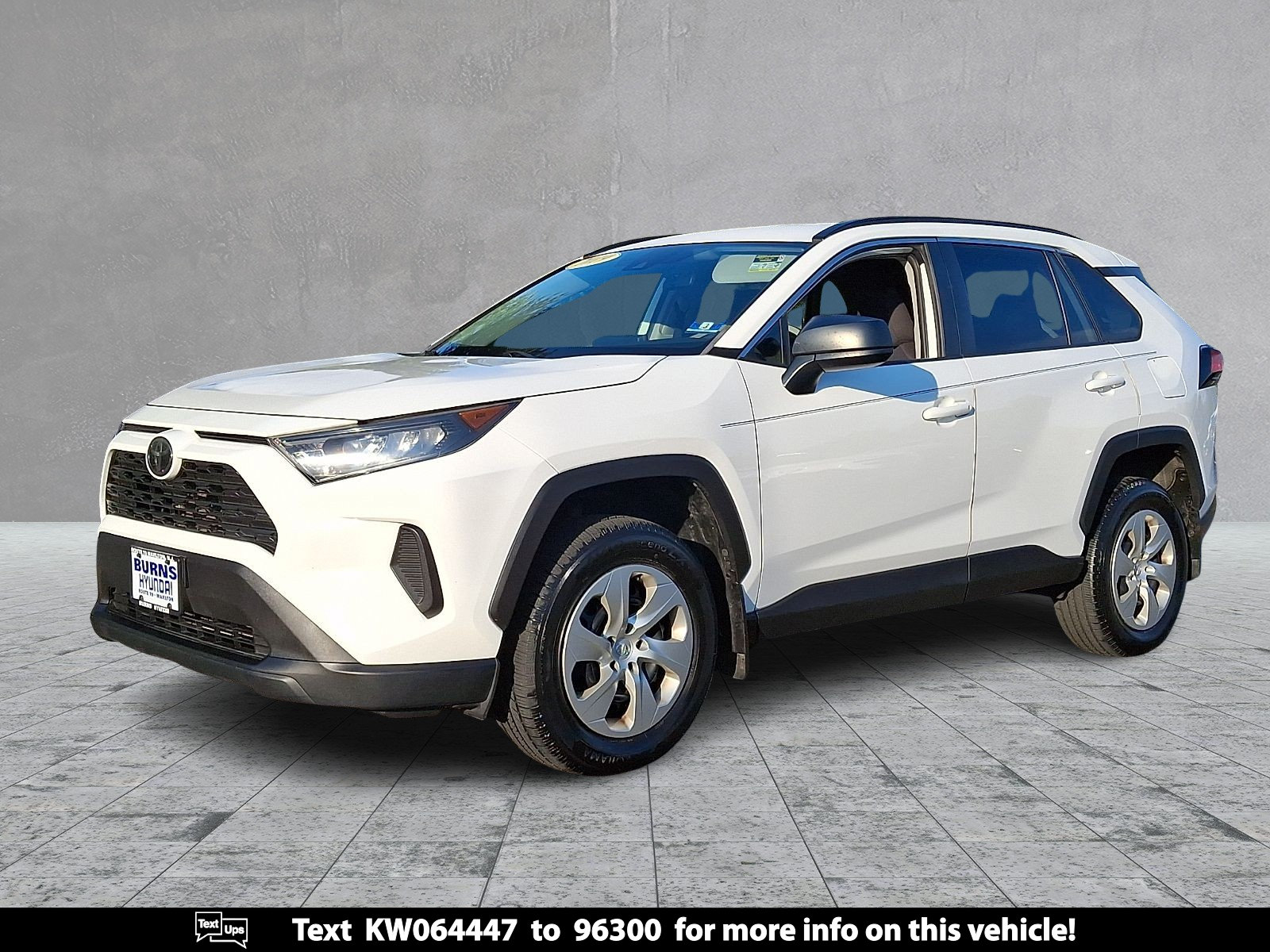 Used 2019 Toyota RAV4 LE w/ All Weather Liner Package AWD/4WD image 1