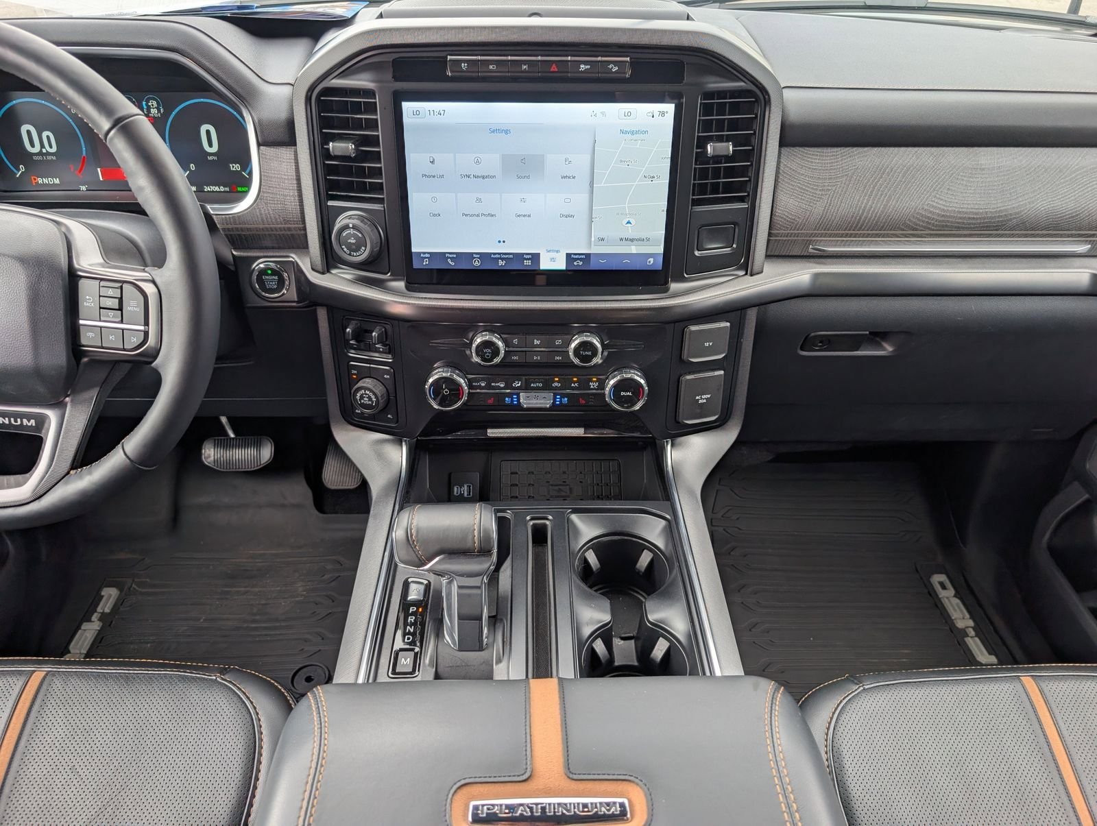 Used 2023 Ford F150 Platinum w/ Equipment Group 701A High AWD/4WD image 7