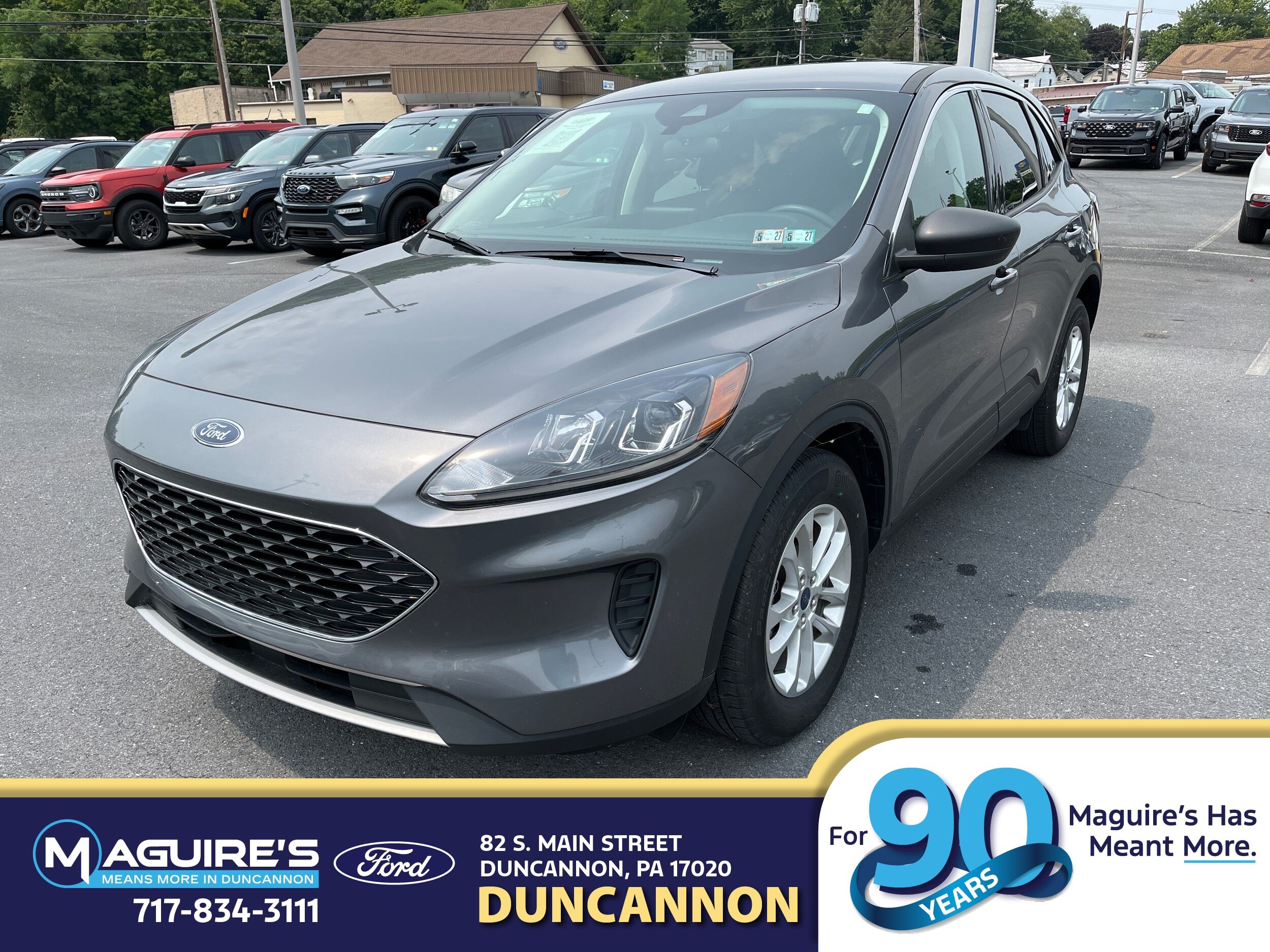 Certified 2022 Ford Escape SE AWD/4WD image 1