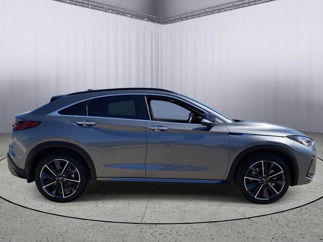Certified 2025 INFINITI QX55 Luxe w/ Cargo Package AWD/4WD image 7