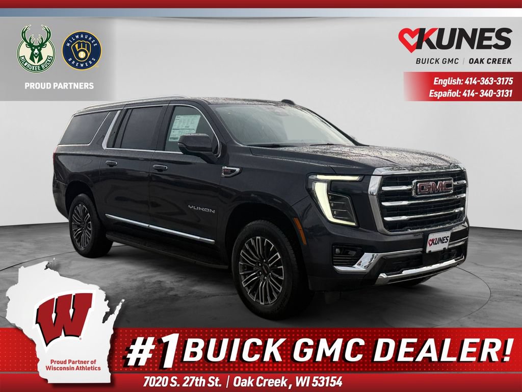 New 2026 GMC Yukon XL Elevation