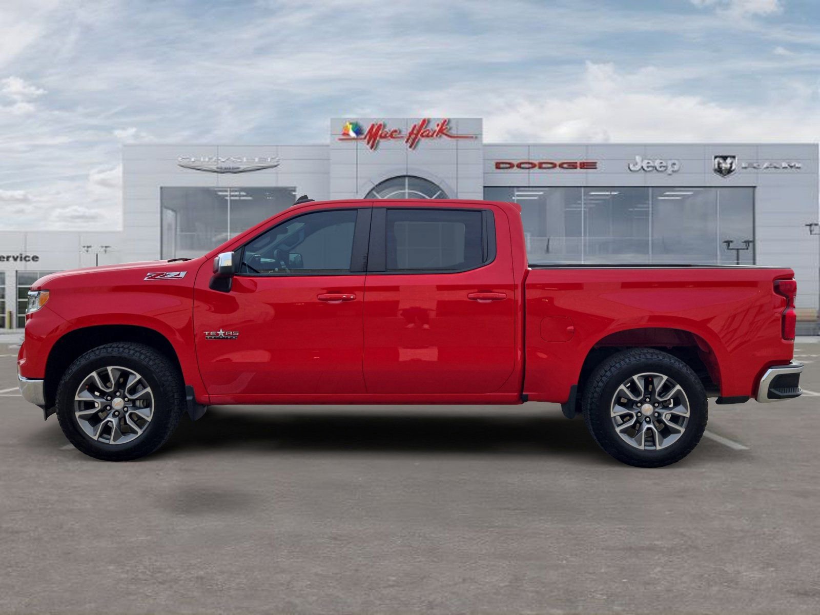 Used 2025 Chevrolet Silverado 1500 LT w/ Texas Edition Plus AWD/4WD image 2