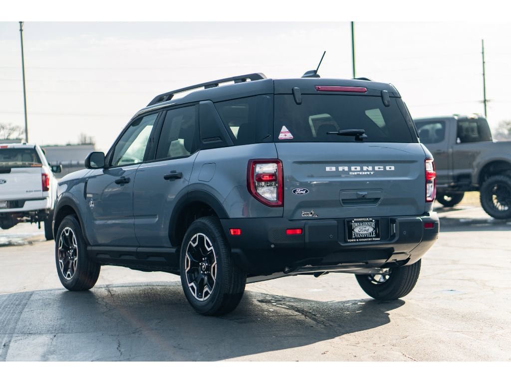 New 2026 Ford Bronco Sport Outer Banks AWD/4WD image 3