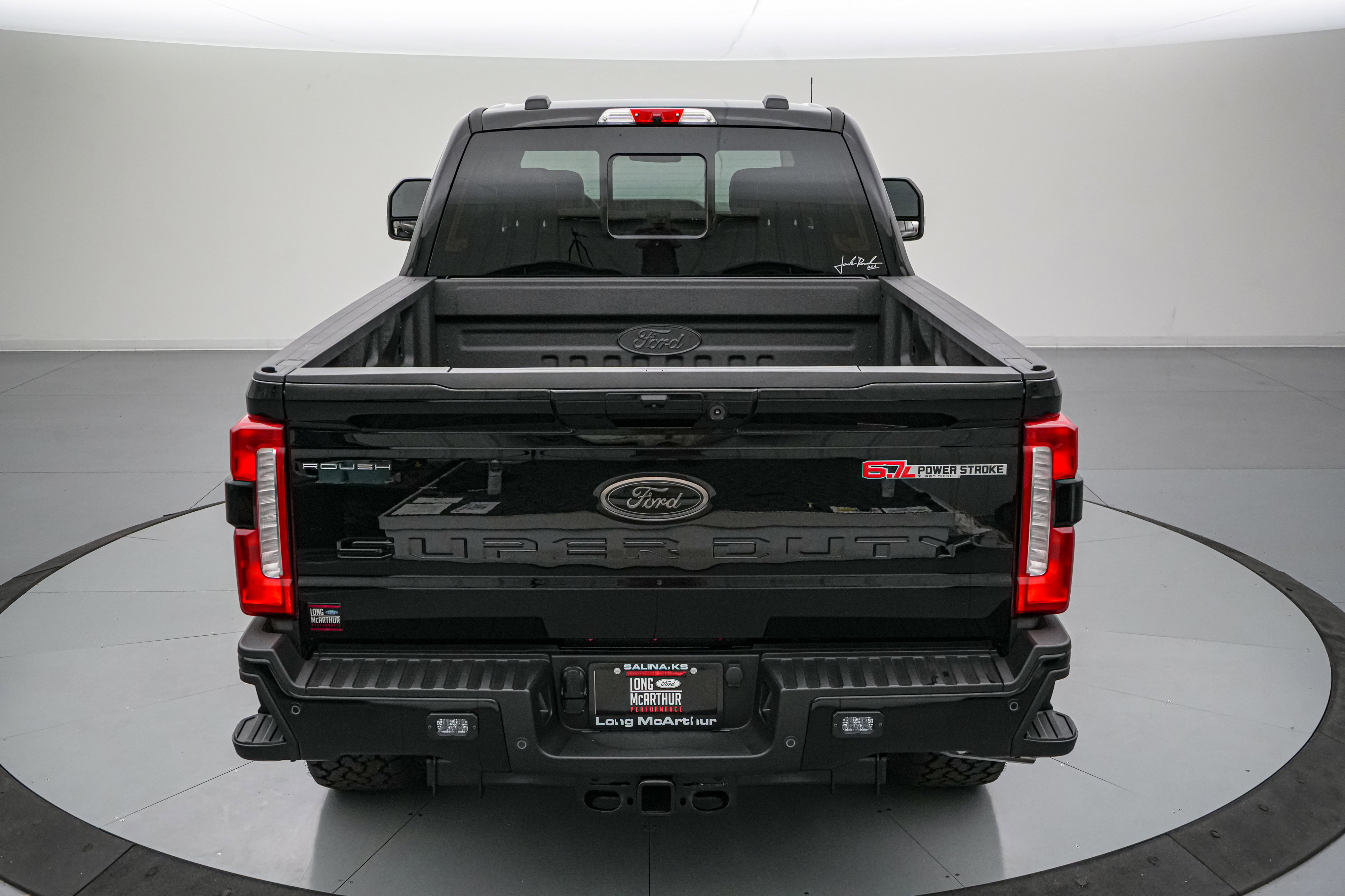 New 2026 Ford F250 Lariat w/ Black Appearance Package AWD/4WD image 6