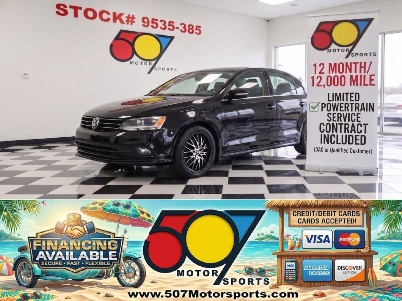 Used 2017 Volkswagen Jetta SEL