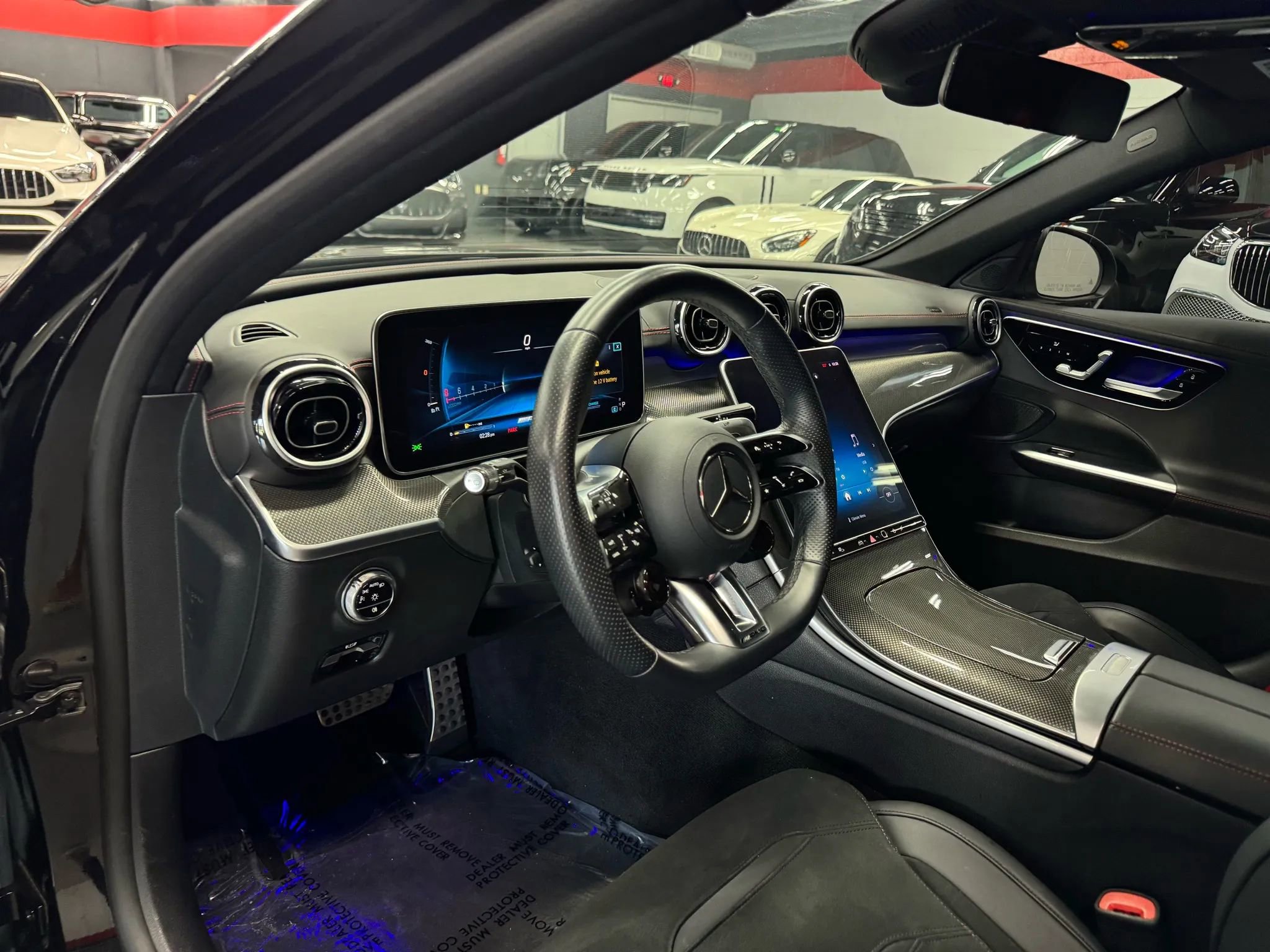 Used 2023 Mercedes-Benz C 43 AMG 4MATIC Sedan image 12