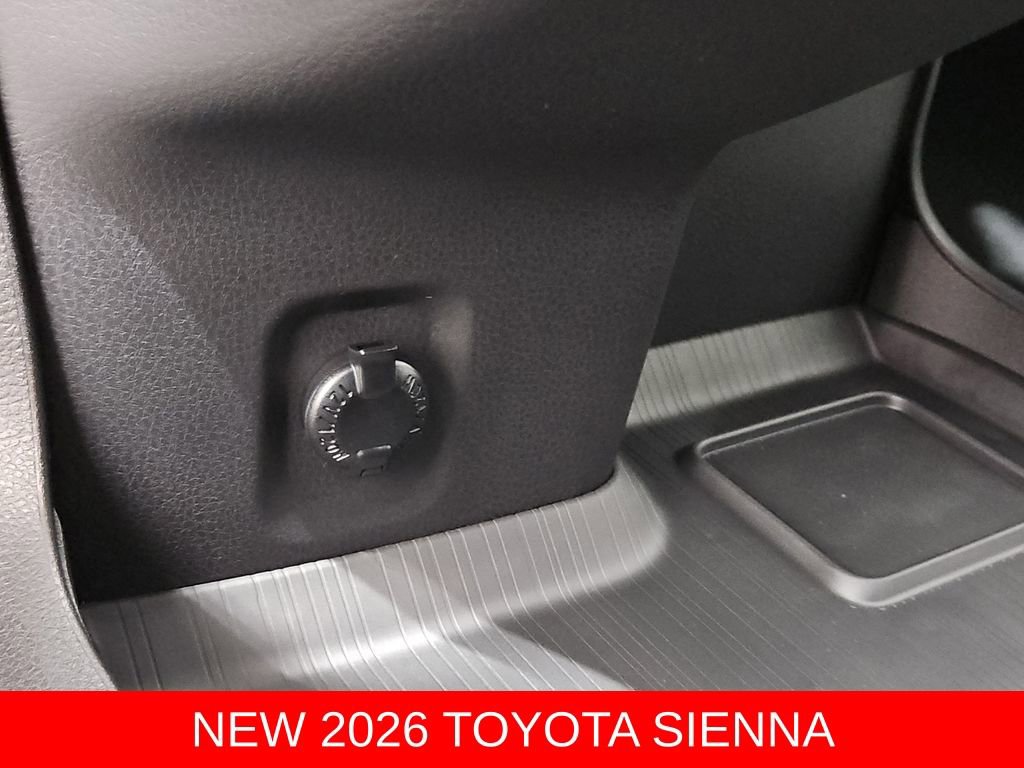 New 2026 Toyota Sienna LE FWD image 23