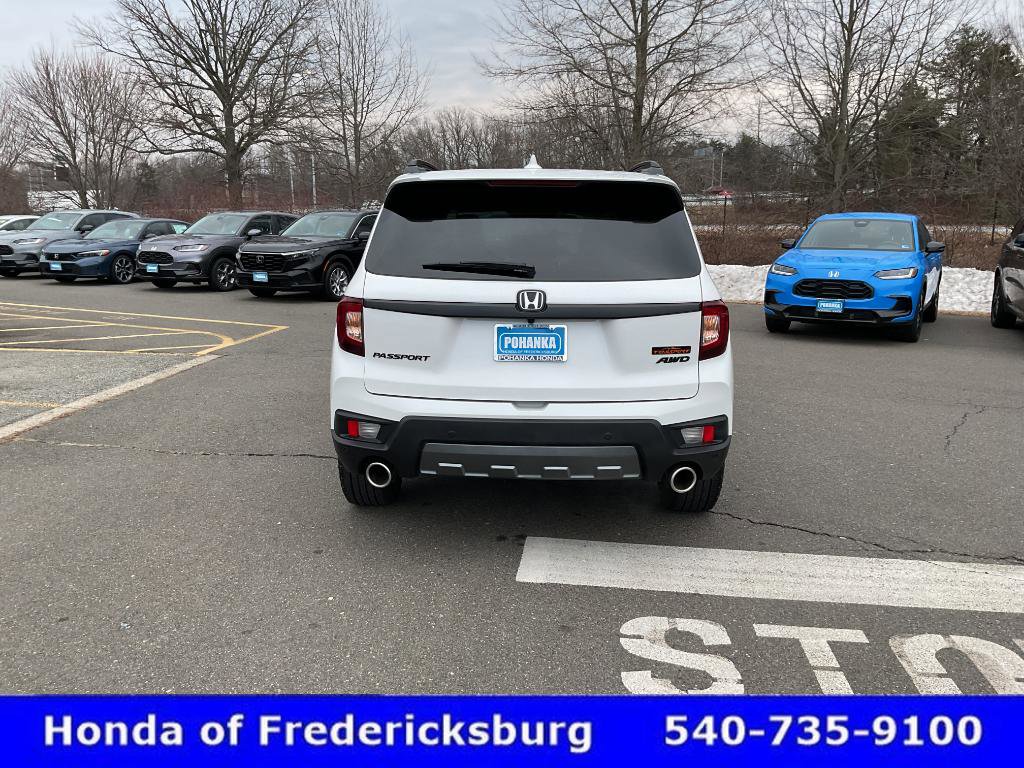 Certified 2023 Honda Passport TrailSport image 5