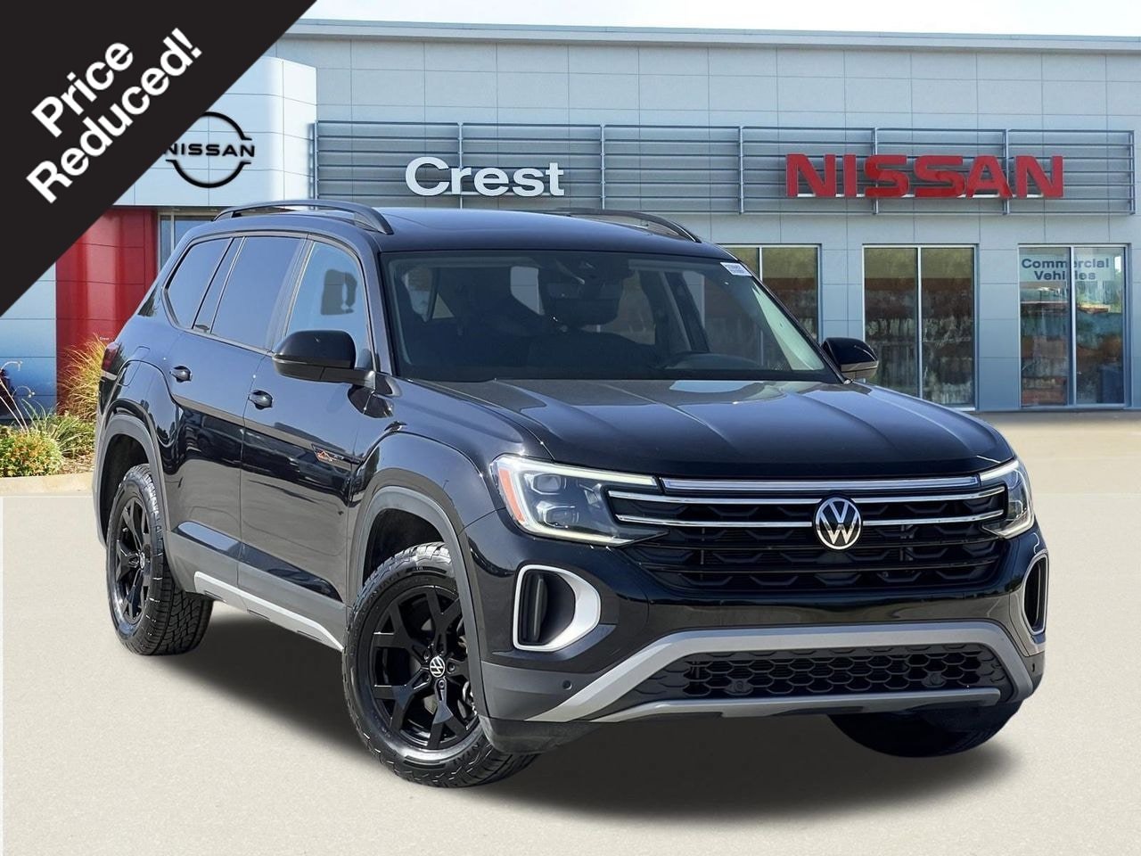 Used 2025 Volkswagen Atlas Peak Edition SE