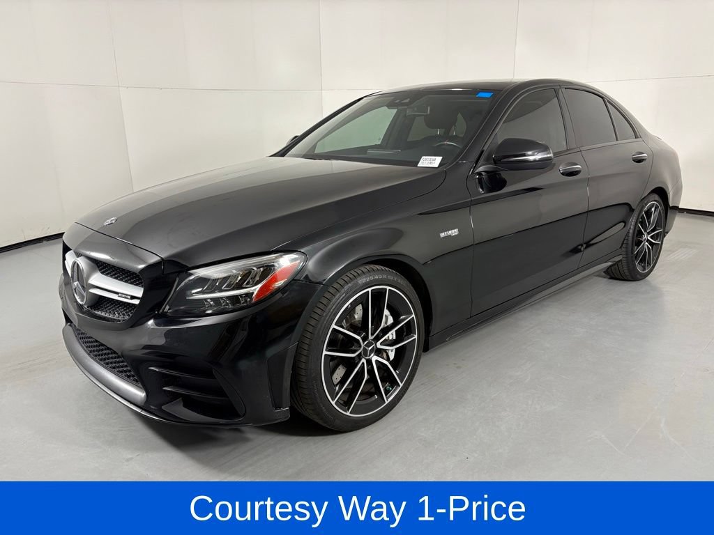 Used 2021 Mercedes-Benz C 43 AMG 4MATIC Sedan image 5