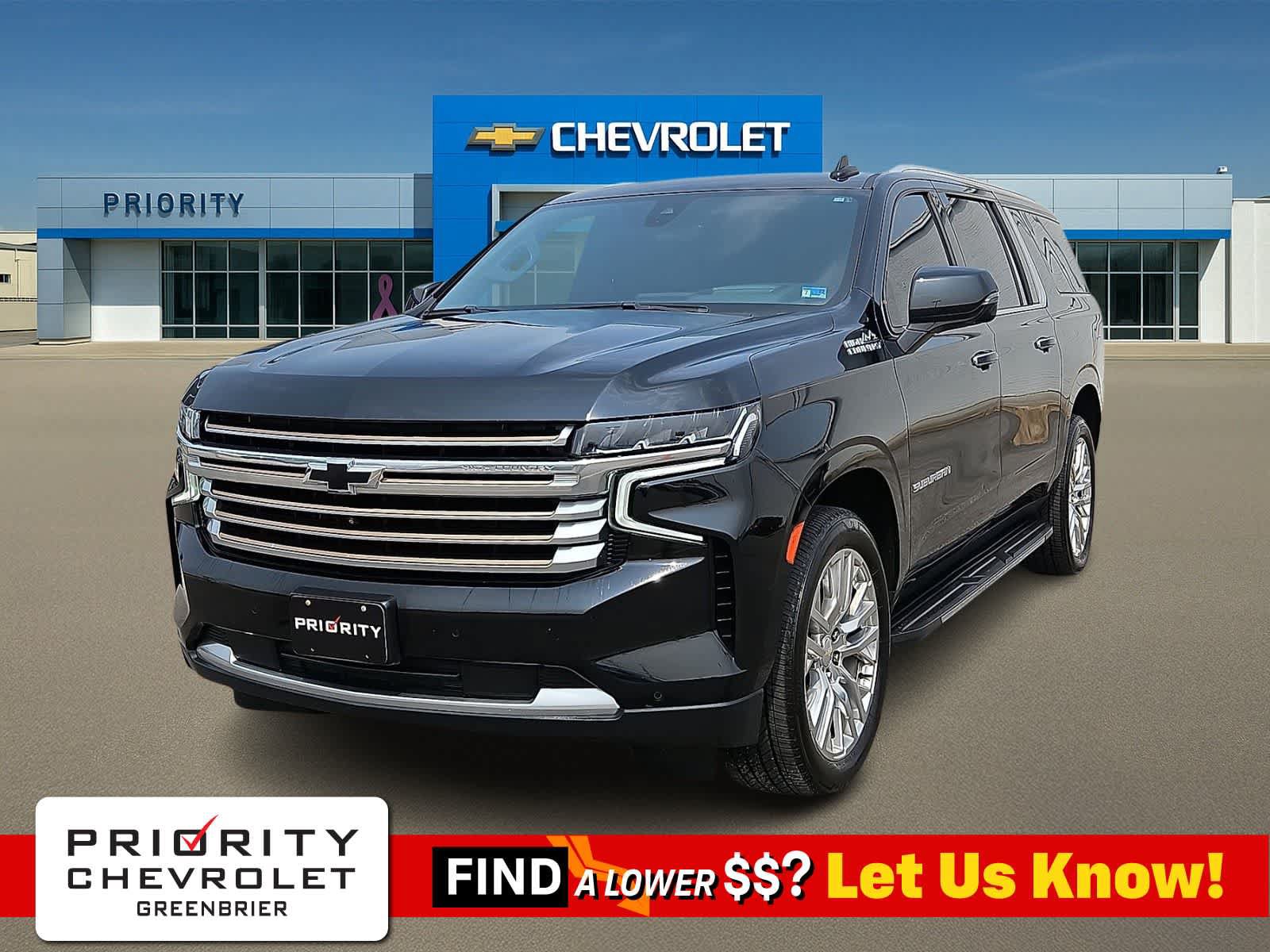 Certified 2021 Chevrolet Suburban High Country