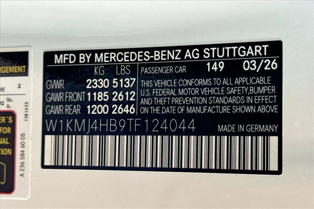 New 2026 Mercedes-Benz CLE 300 4MATIC Coupe image 29