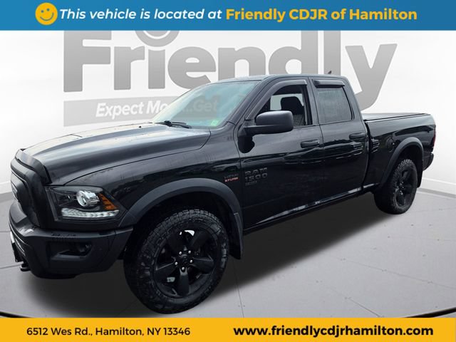 Used 2020 RAM 1500 Warlock w/ Electronics Group AWD/4WD 360° Tour