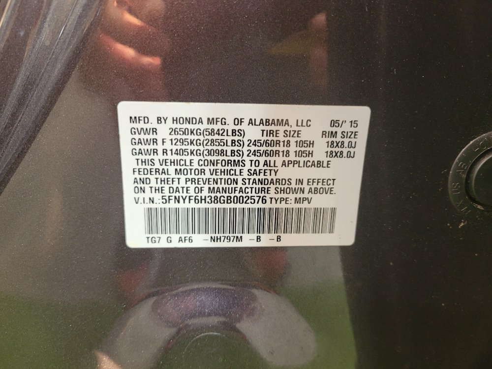 Used 2016 Honda Pilot EX image 33