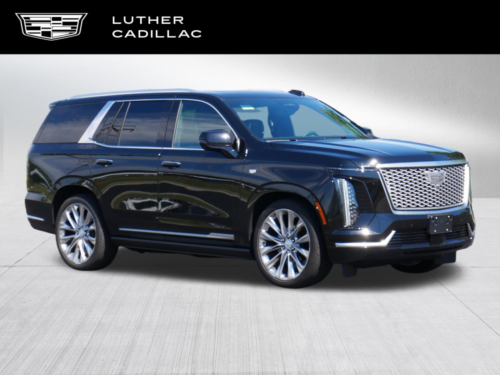 Certified 2026 Cadillac Escalade Luxury w/ LPO, Radiant Package AWD/4WD image 1