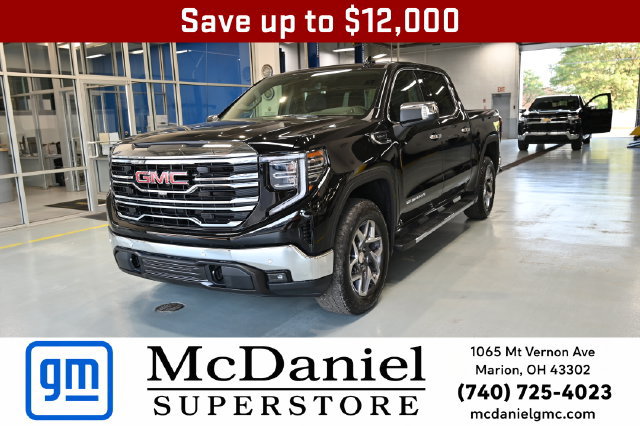 New 2026 GMC Sierra 1500 SLT w/ SLT Premium Plus Package AWD/4WD image 1