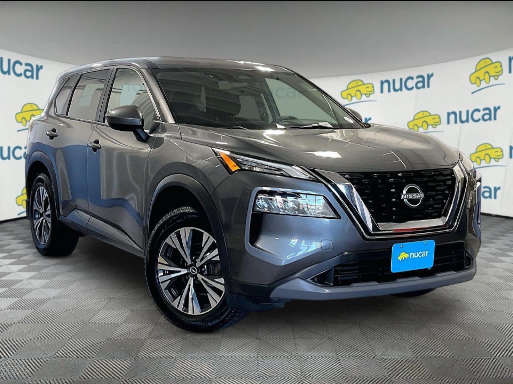 Certified 2023 Nissan Rogue SV