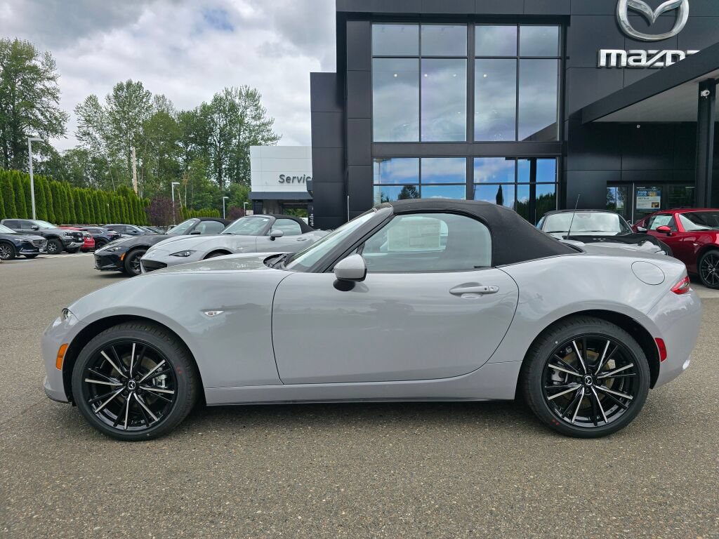 New 2026 MAZDA MX-5 Miata Grand Touring w/ Weather Package RWD image 2