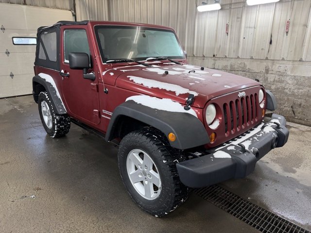 Used 2012 Jeep Wrangler Sport image 3