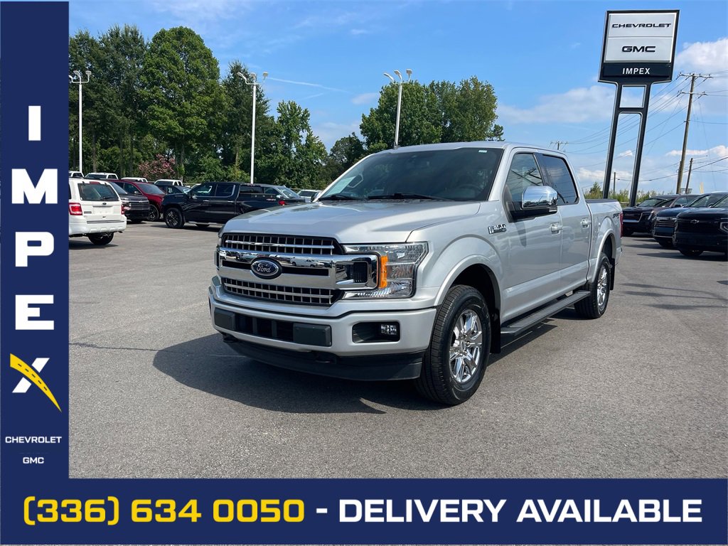 Used 2019 Ford F150 XLT w/ Equipment Group 302A Luxury