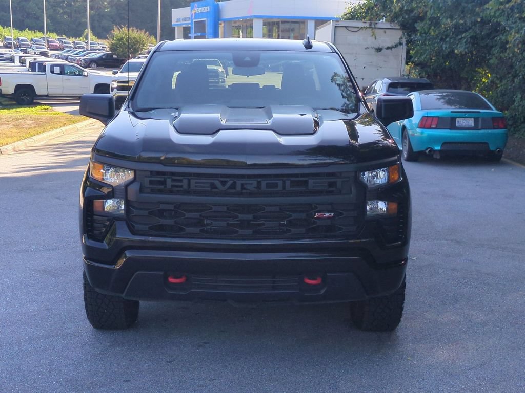 New 2026 Chevrolet Silverado 1500 Custom Trail Boss AWD/4WD image 9