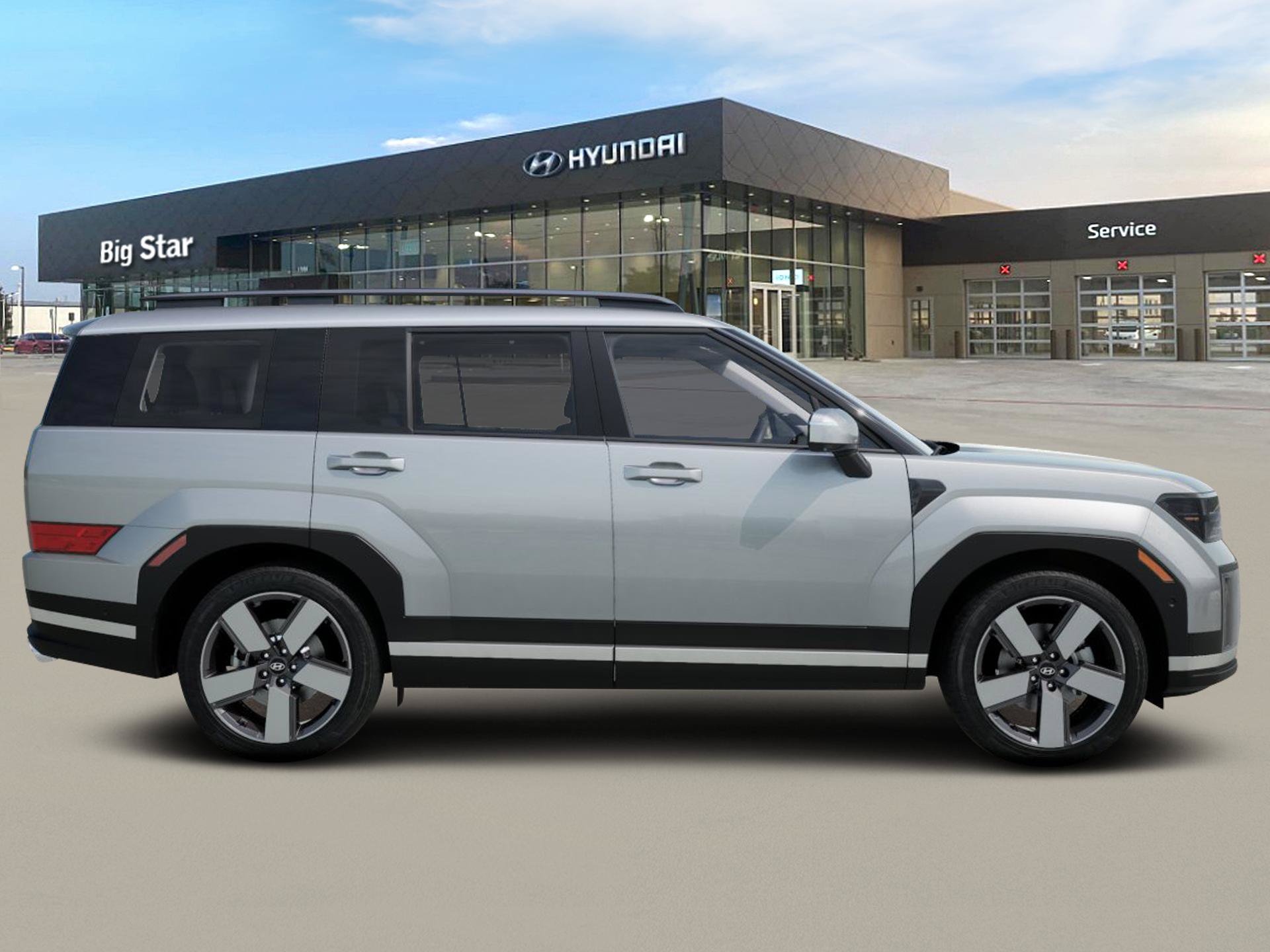 New 2026 Hyundai Santa Fe Limited FWD image 5