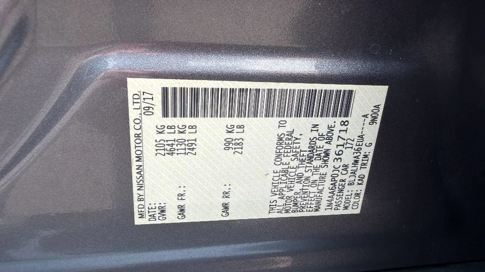 Used 2018 Nissan Maxima Platinum FWD image 32