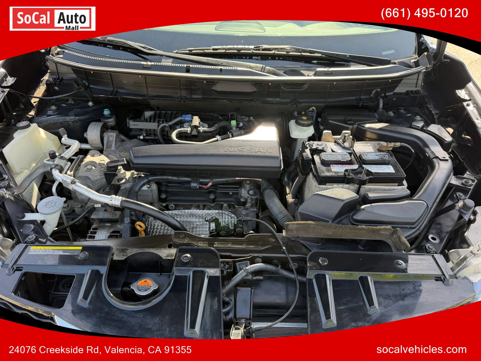 Used 2015 Nissan Rogue SL w/ SL Premium Package image 26