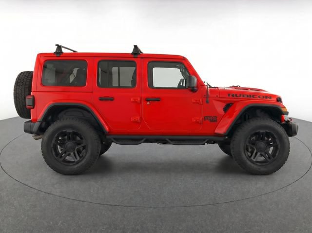 Used 2019 Jeep Wrangler Unlimited Rubicon w/ Uconnect 4C Nav & Sound Group AWD/4WD image 10
