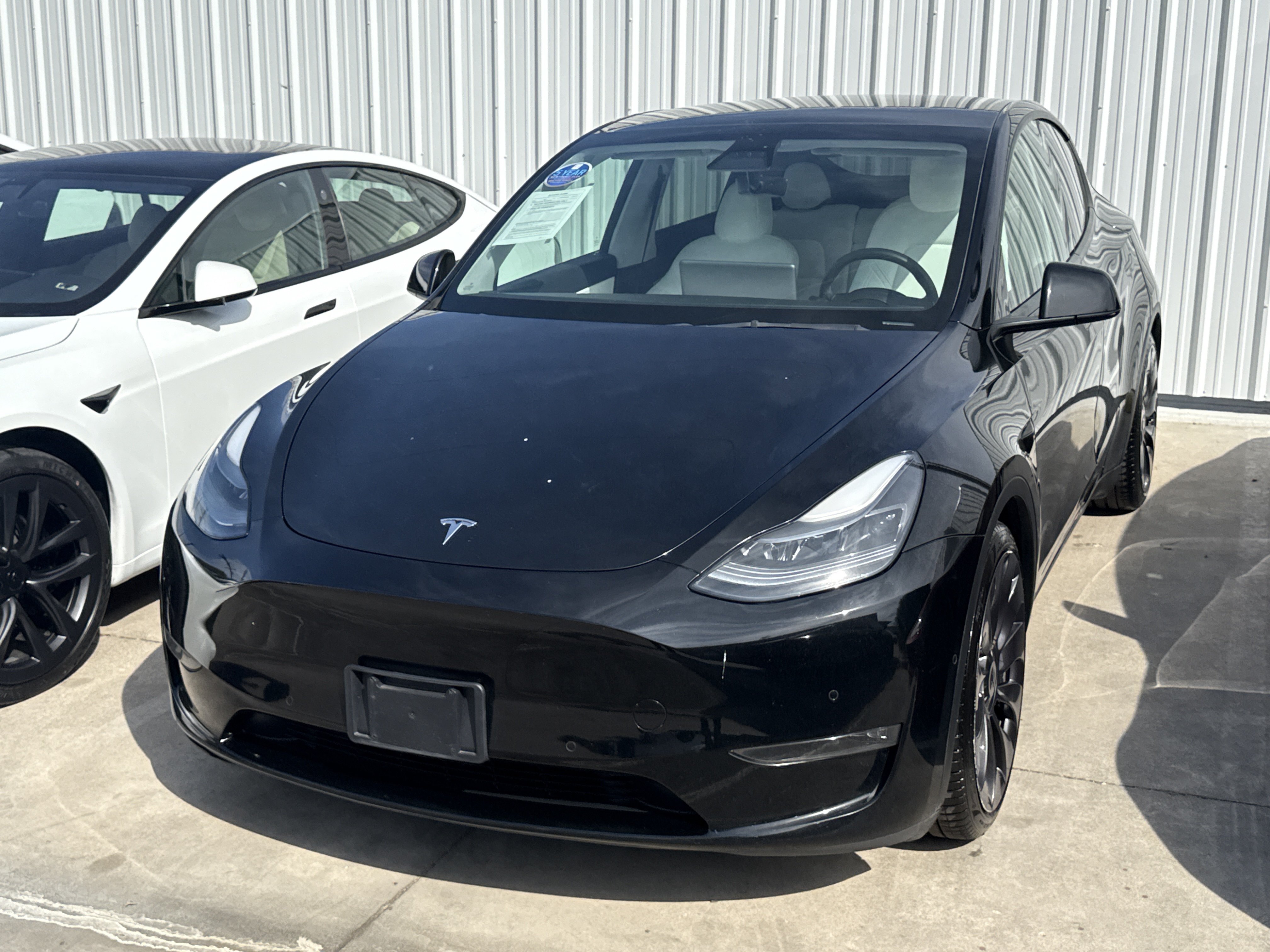 Used 2021 Tesla Model Y Performance AWD/4WD image 2