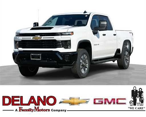 New 2025 Chevrolet Silverado 2500 Custom w/ Custom Value Package
