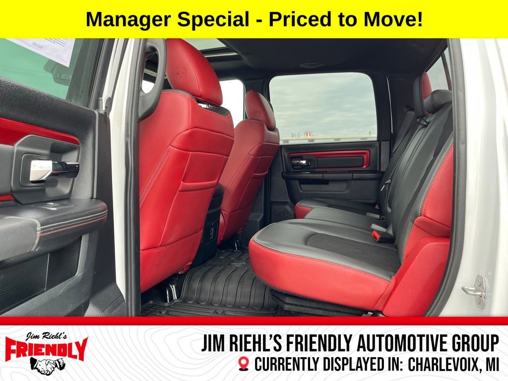 Used 2017 RAM 1500 Rebel w/ Luxury Group image 25