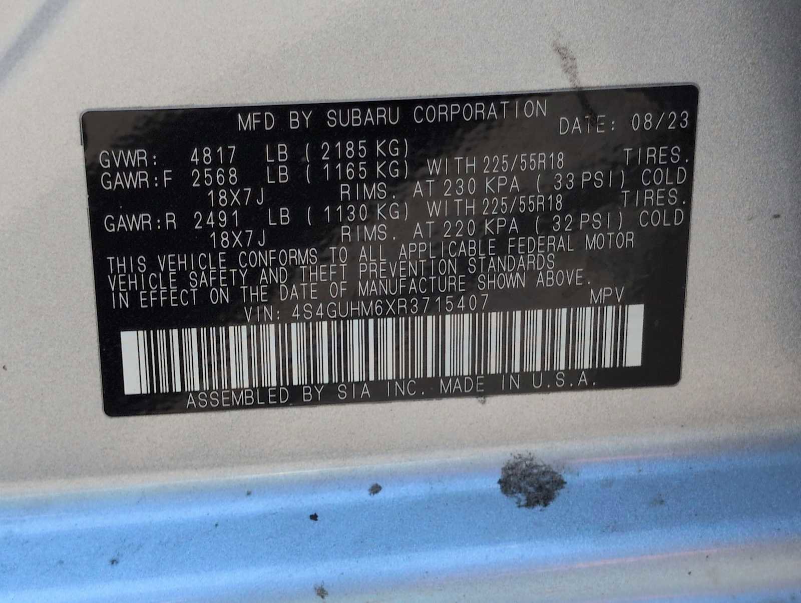 Used 2024 Subaru Crosstrek 2.5i Limited w/ Popular Package #4A AWD/4WD image 33