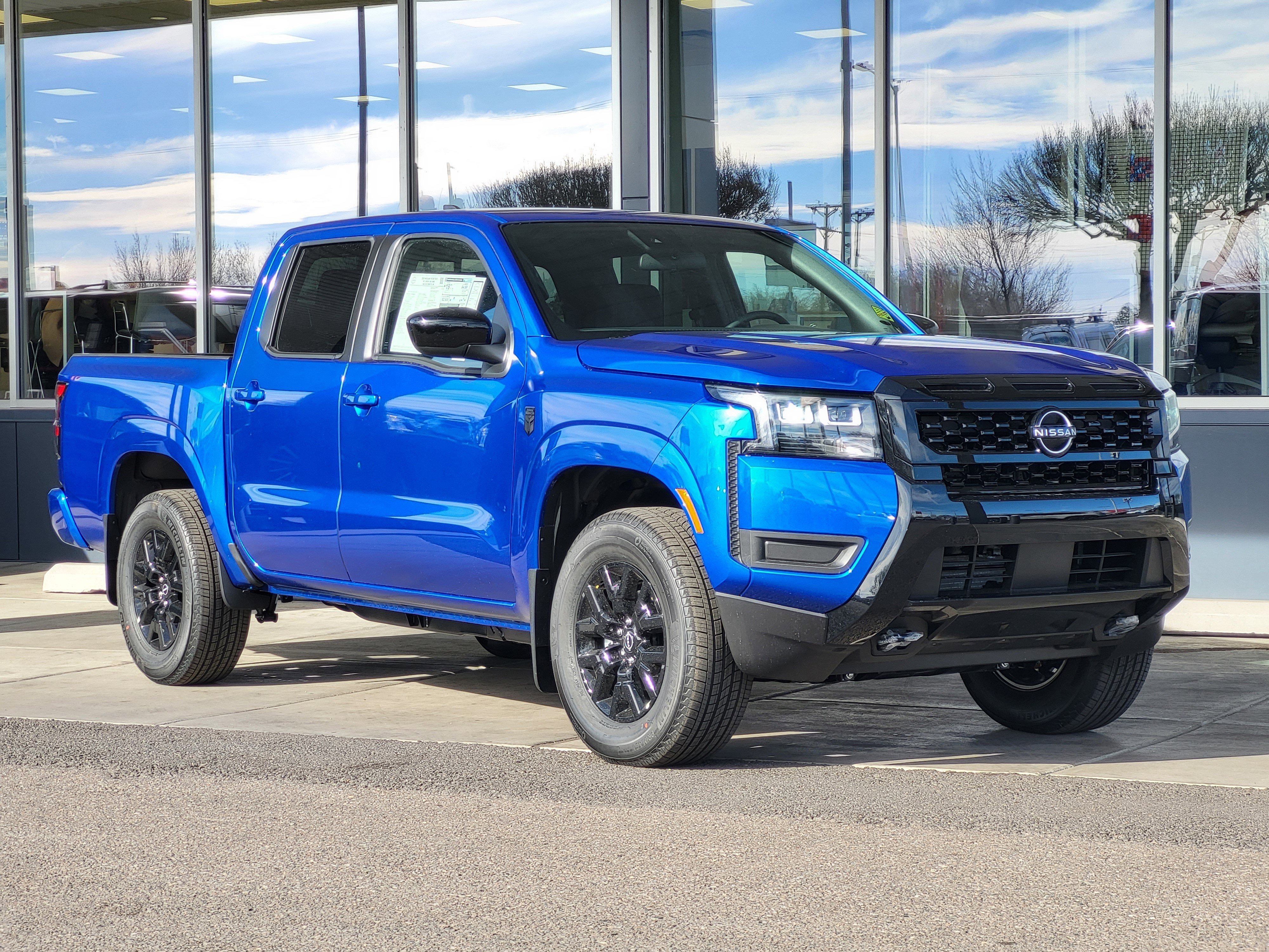 New 2026 Nissan Frontier SV w/ Tow Package image 3