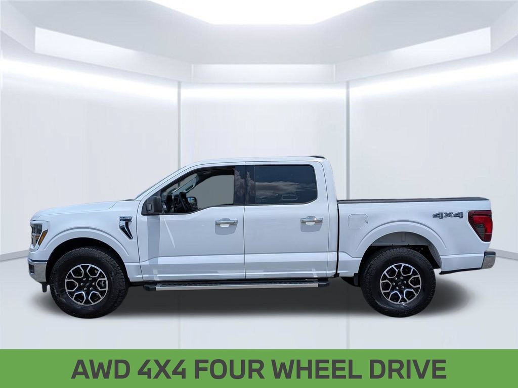 Used 2025 Ford F150 XLT w/ Equipment Group 301A Standard AWD/4WD image 2