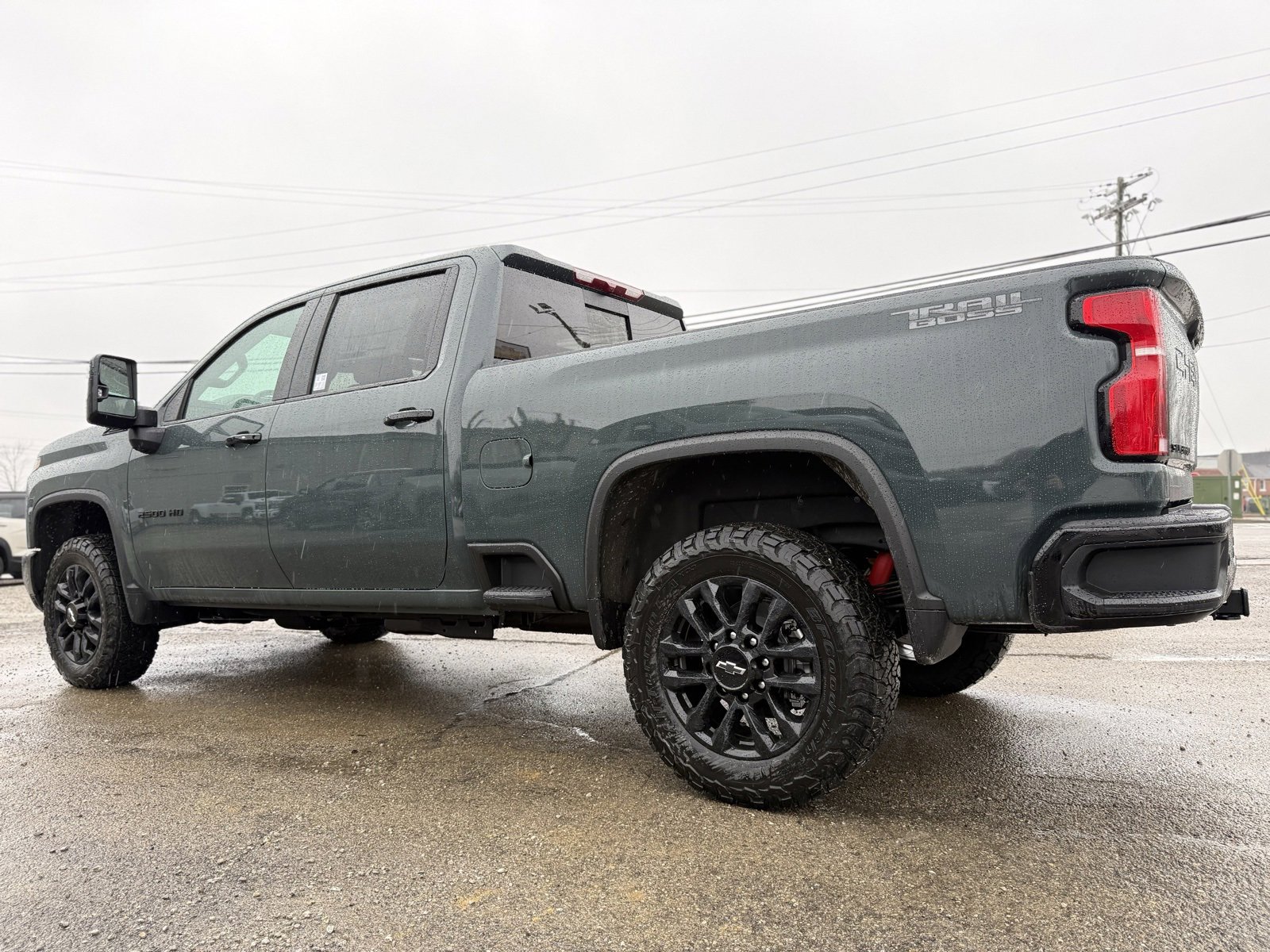 New 2026 Chevrolet Silverado 2500 LTZ w/ Trail Boss Package image 5