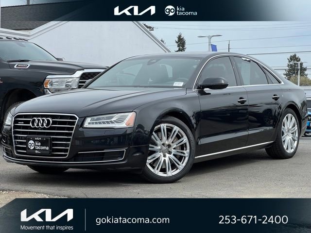 Used 2015 Audi A8 3.0T w/ Premium Package