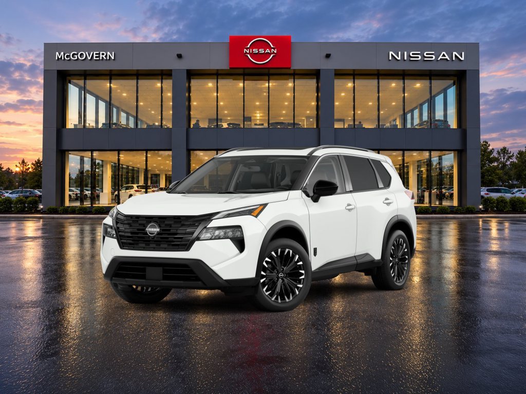 New 2026 Nissan Rogue Dark Armor AWD/4WD image 1