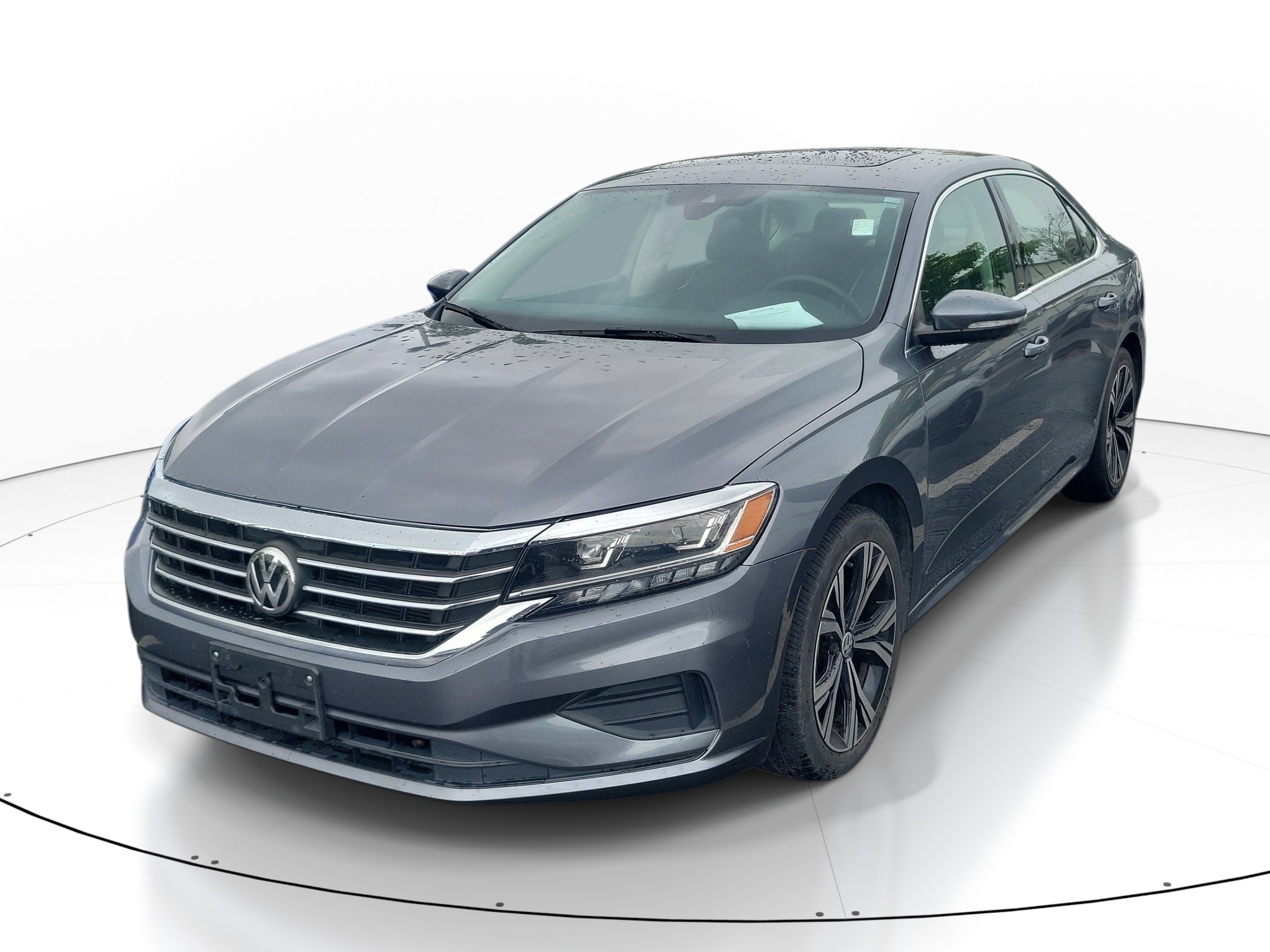 Used 2021 Volkswagen Passat 2.0T SE FWD image 3
