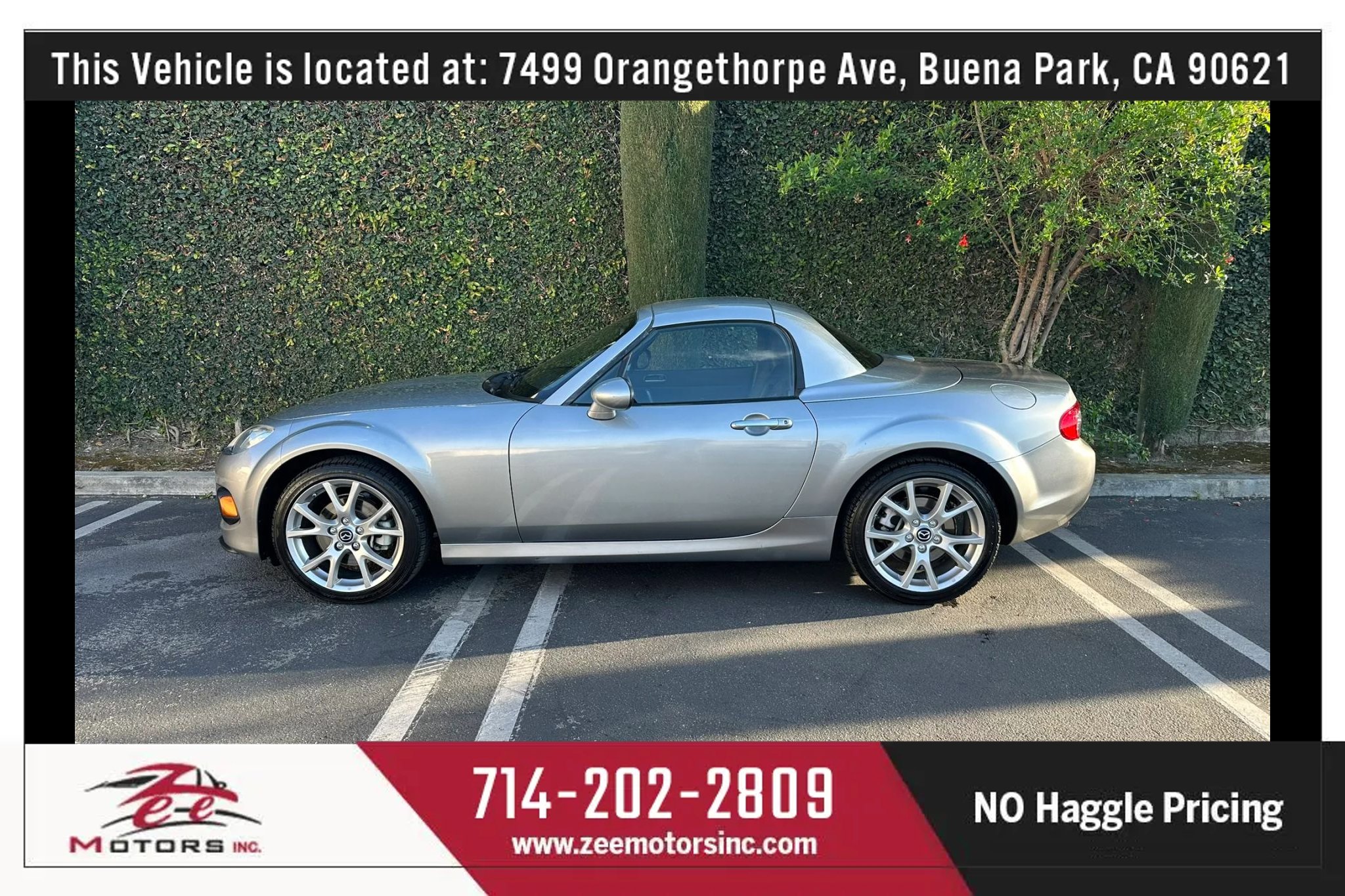 Used 2015 MAZDA MX-5 Miata Grand Touring image 10