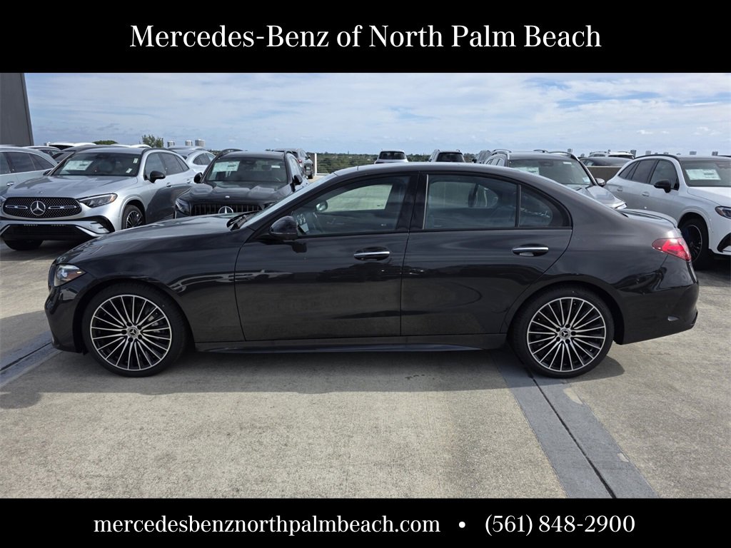 New 2026 Mercedes-Benz C 300 Sedan image 3