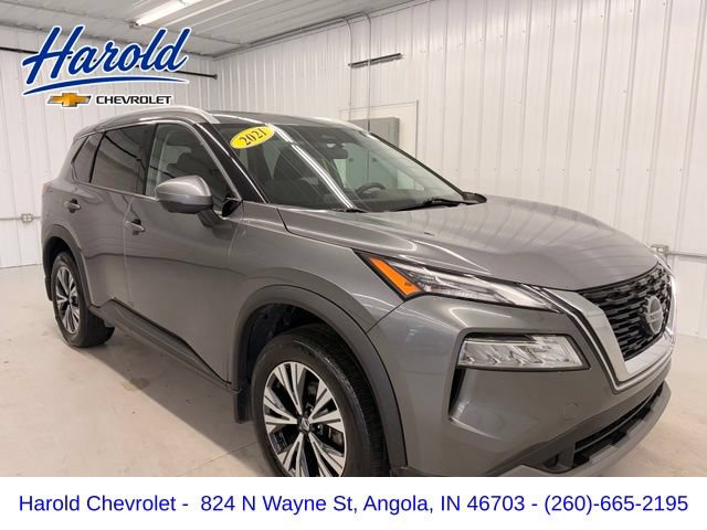 Used 2021 Nissan Rogue SV