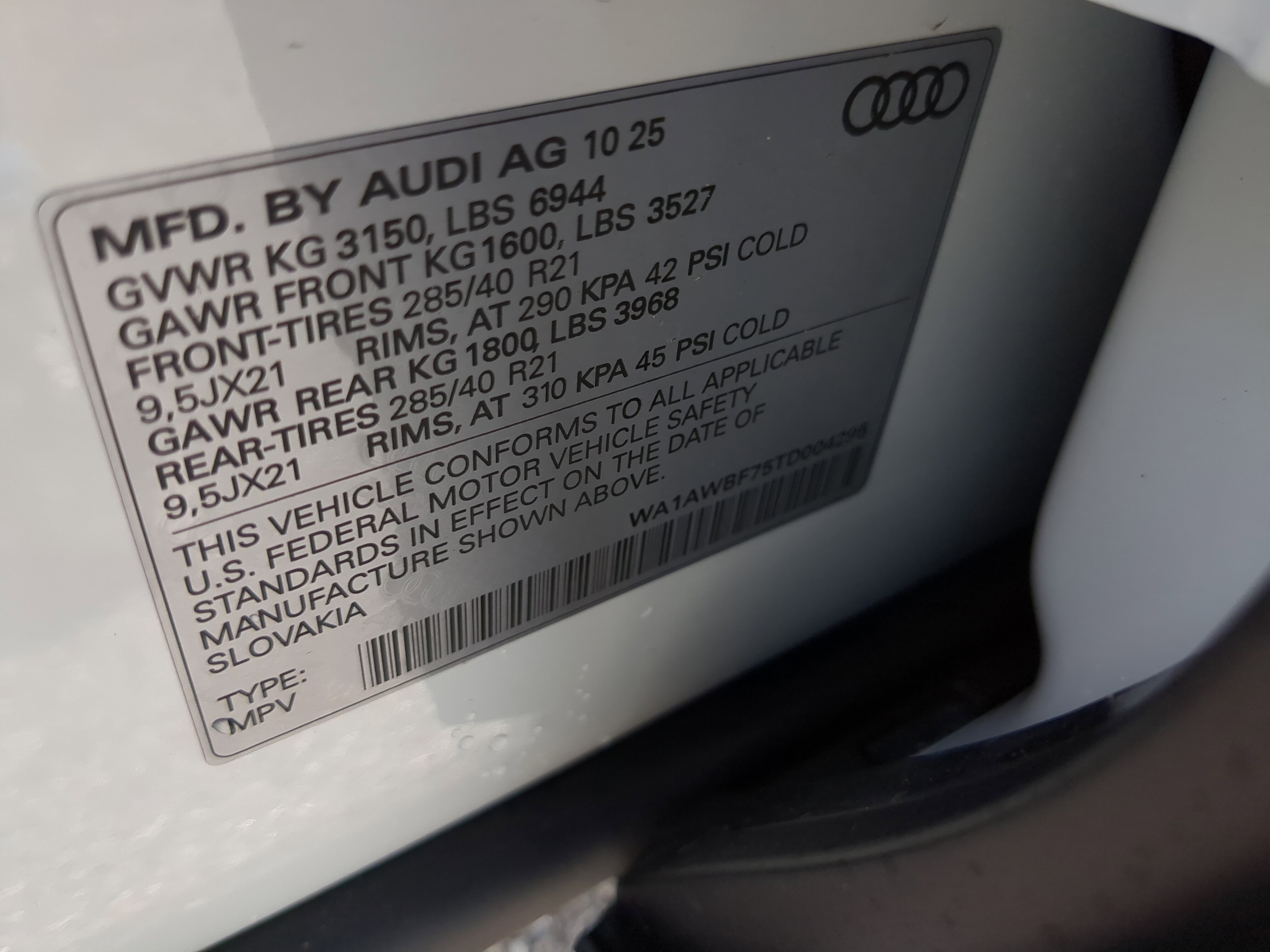 New 2026 Audi SQ7 Premium Plus image 34