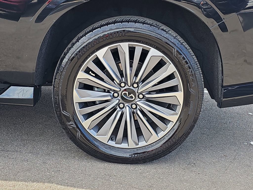 Used 2025 INFINITI QX80 Sensory image 38