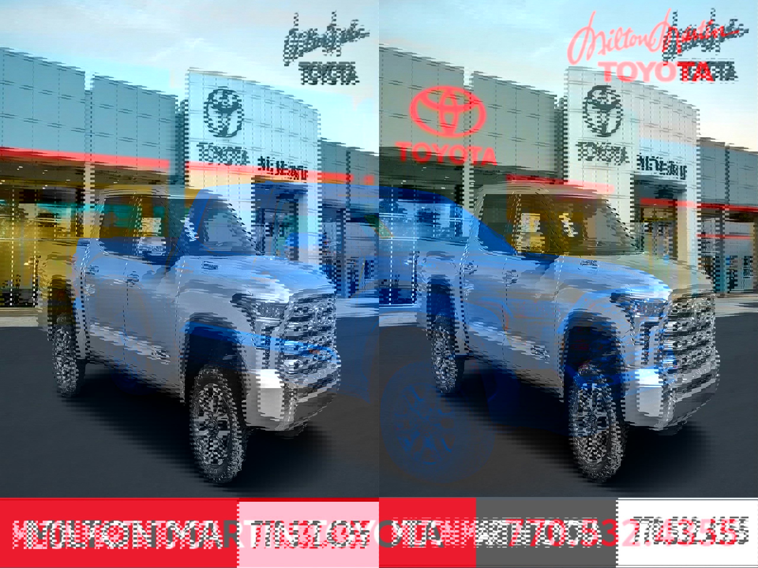 New 2026 Toyota Tundra 1794 Edition image 1