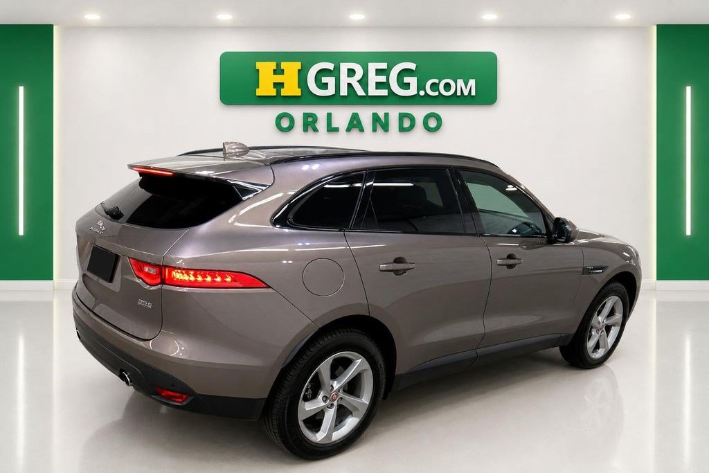 Used 2017 Jaguar F-PACE Premium AWD/4WD image 6