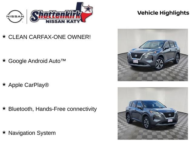 Certified 2023 Nissan Rogue SV image 6