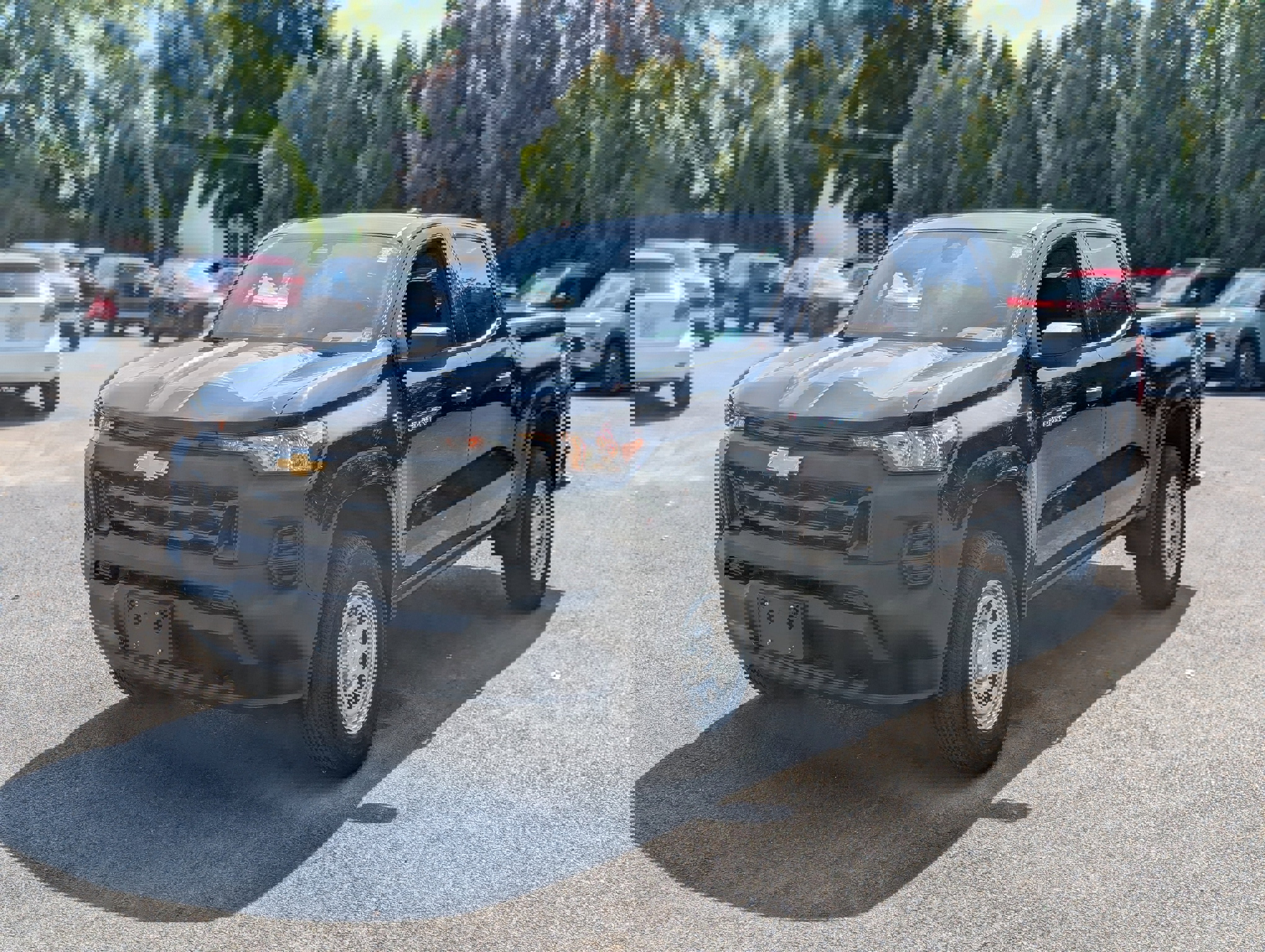 New 2026 Chevrolet Colorado W/T w/ Advanced Trailering Package image 12